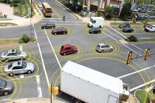 Intersection Connected Vehicles