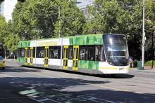 Melbourne new trams record violating drivers’ numberplates