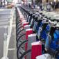 Bike-share New York City active travel decarbonisation © Boggy | Dreamstime.com