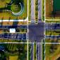 Intersection safety drone Vision Zero © Wirestock | Dreamstime.com