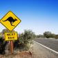 South Pacific Australia kangaroo Paul Hogan crocodile road © Iofoto | Dreamstime.com