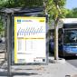 billboards passenger information accessibility (image: Optibus)