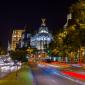 Madrid Spain bullfight blur tolling traffic green Net Zero © Nikolai Sorokin | Dreamstime.com