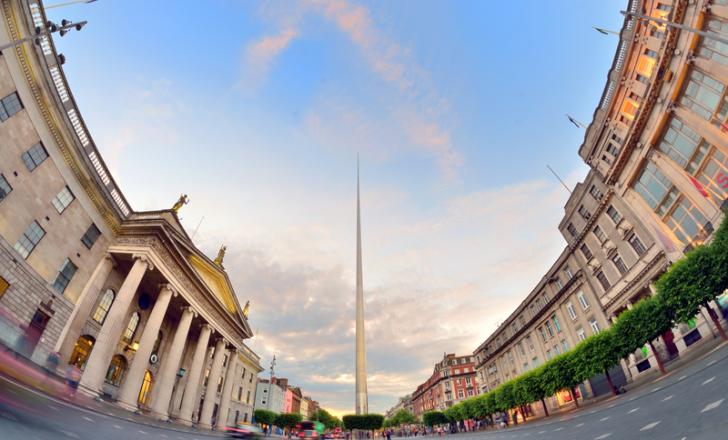 Dublin Ireland traffic intelligent transport (© Laurentiu Iordache | Dreamstime.com)