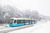 Tram train Gothenburg snow validator © Tommy Alvén | Dreamstime.com